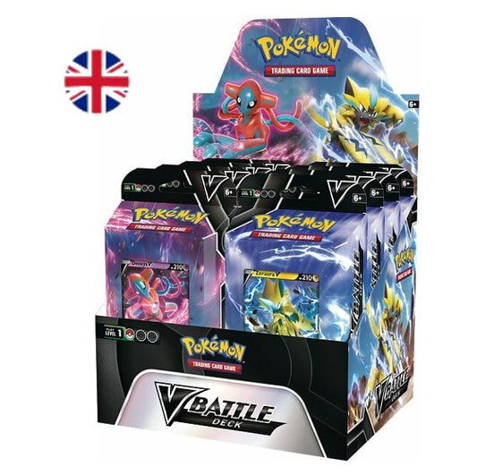 Pokemon V-Battledeck Zeraora-V Deoxys-V Auswahl - EN english NEU sealed
