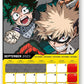 My Hero Academia Kalender Wandkalender 2023 Erik