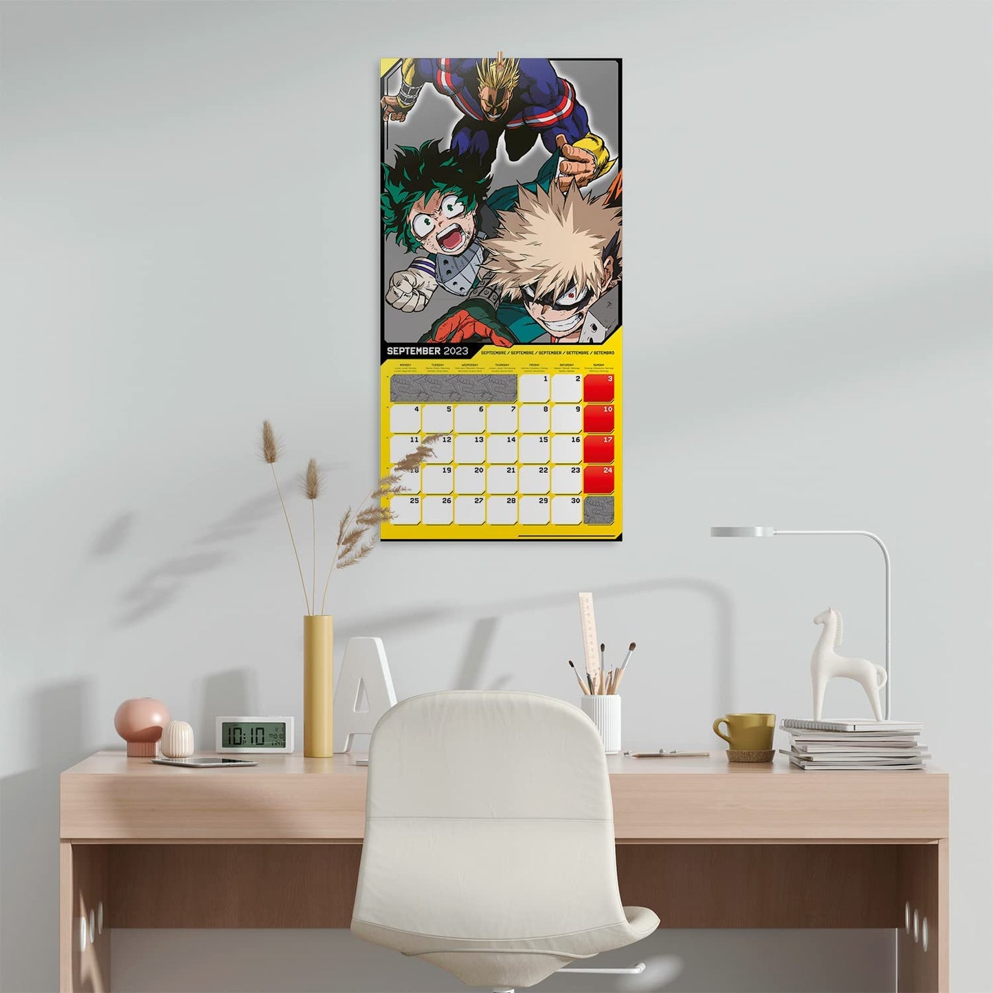 My Hero Academia Kalender Wandkalender 2023 Erik