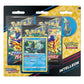 Pokemon Zenit der Könige Pin Kollektion (3 Booster + PromoKarte + Pin) - TCG deutsch