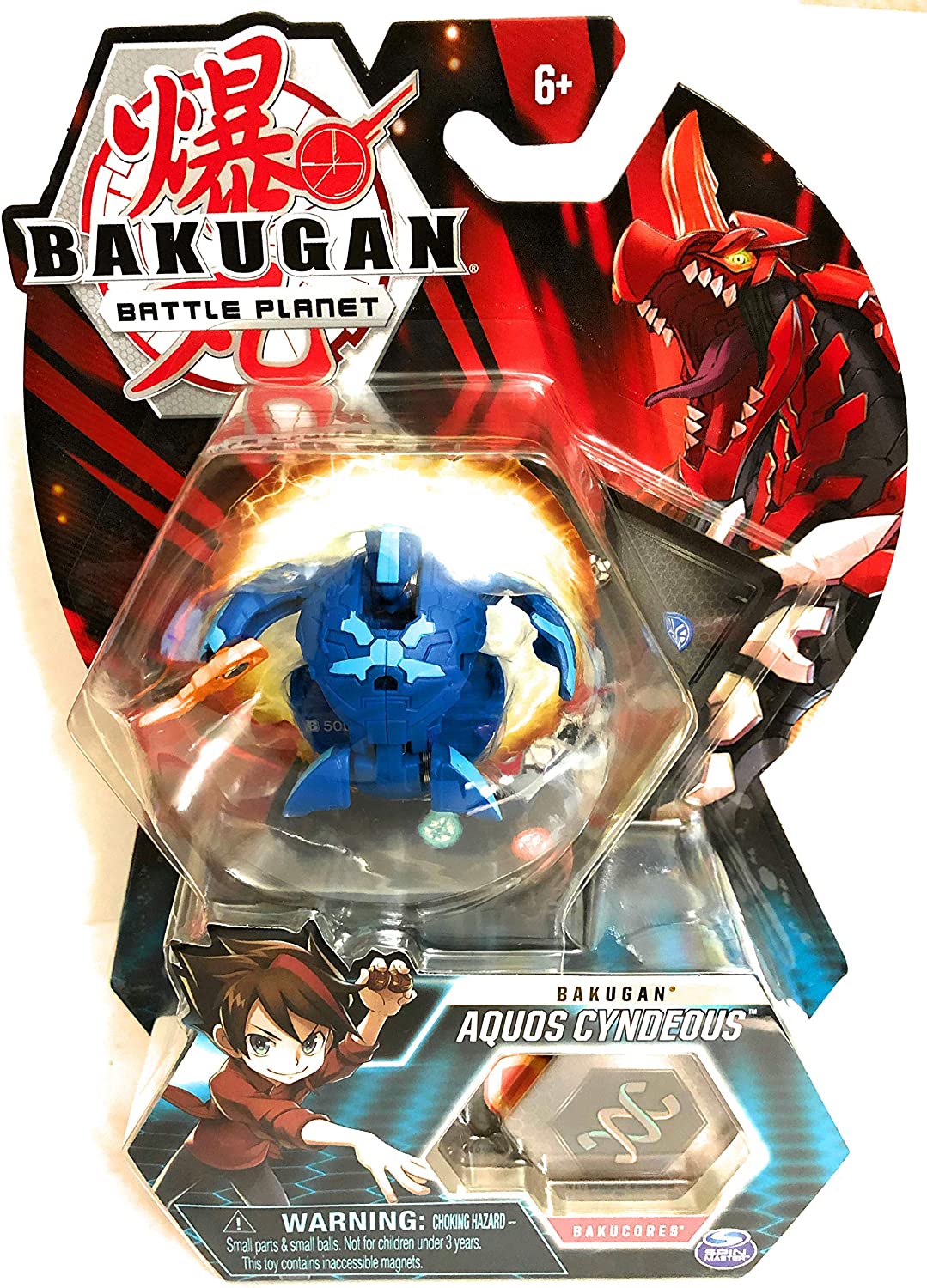 Bakugan Kugeln SpinMaster Battle Planet Battle Brawlers Spielsets Spielfiguren - Zufall