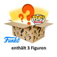 FUNKO POP Mystery Box - (3 Figuren)