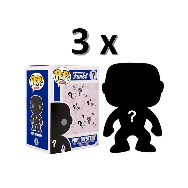 FUNKO POP Mystery Box - (3 Figuren)