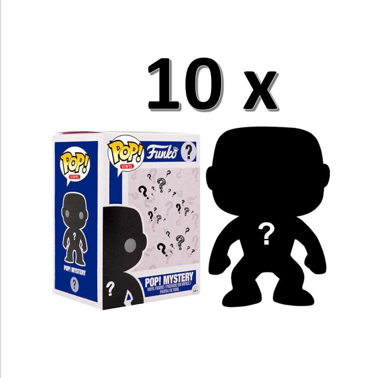 FUNKO POP XXL Mystery Box - (10 Figuren)