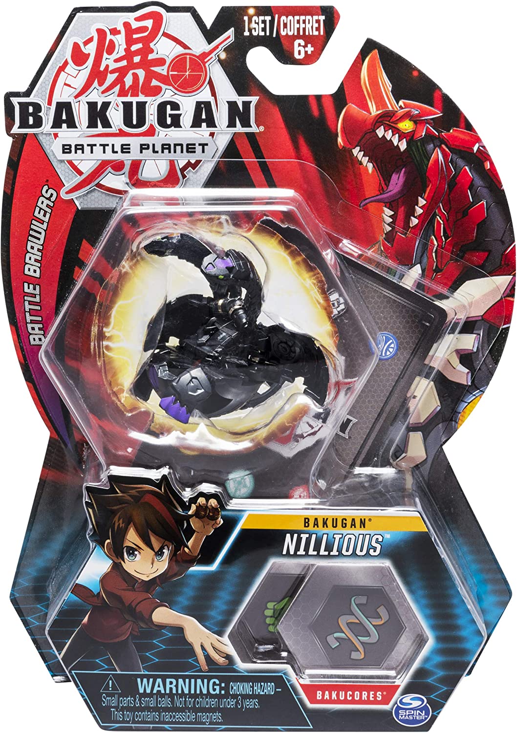 Bakugan Kugeln SpinMaster Battle Planet Battle Brawlers Spielsets Spielfiguren - Zufall