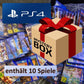 PS4 Playstation 4 - Mystery Box XXL (10 Spiele) - NEU & OVP