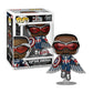 FUNKO POP Marvel Studios #817 Captain America Bobble-Head Vinyl Figur NEU sealed