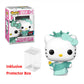 FUNKO POP Hello Kitty #27 Hello Kitty (Lady Liberty) Vinyl Figur sealed + Protector Box