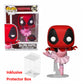 FUNKO POP #782 Ballerina Deadpool Bobble-Head Special Edition Protector Box