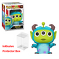 FUNKO POP Disney Pixar Alien Remix #759 Sulley Vinyl Figur sealed + Protector Box
