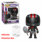 FUNKO POP Fortnite #457 Burnout Vinyl Figur sealed + Protector Box