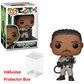 FUNKO POP Ghostbusters 35 #746 Winston Zeddemore Vinyl Figur + Protector Box