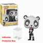 FUNKO POP Fortnite #515 P.A.N.D.A. Team Leader Vinyl Figur sealed + Protector Box