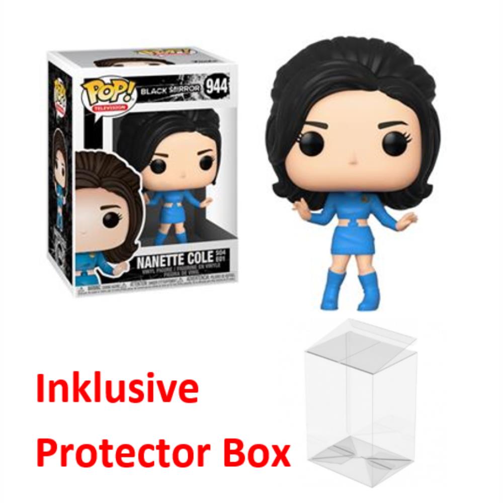 FUNKO POP Black Mirror #944 Nanette Cole S04 E01 Figur sealed + Protector Box
