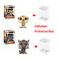 FUNKO POP Disney #549 Timon #550 Pumba Vinyl Figur sealed + Protector Box