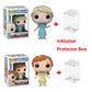 FUNKO POP Disney Frozen II #588 Young Elsa #589 Young Anna sealed + Protector Box