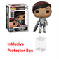 FUNKO POP Gears of War #475 Kait Diaz Vinyl Figur NEU sealed + Protector Box