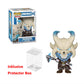 FUNKO POP Fortnite #465 Ragnarok Vinyl Figur NEU sealed + Protector Box