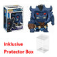 FUNKO POP Dreamworks Trollhunters #471 Bular Vinyl Figur sealed + Protector Box