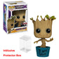 FUNKO POP Marvel #65 Dancing Groot Special Bobble-Head Figur NEU+Protector Box