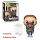 FUNKO POP Rick and Morty #954 Morty with Glorzo Figur NEU sealed + Protector Box