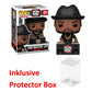 FUNKO POP JMJ RUN DMC 4EVER #201 Jam Master Jay Figur sealed + Protector Box