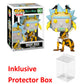 FUNKO POP Rick and Morty #663 Wasp Rick Vinyl Figur NEU sealed + Protector Box