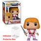 FUNKO POP Masters of the Universe #992 Prince Adam Figur sealed + Protector Box