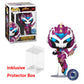 FUNKO POP Marvel #842 Venomized Ironheart Bobble-Head Figur NEU+Protector Box