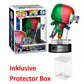 FUNKO POP Icons #18 MTV Moon Person Vinyl Figur NEU sealed + Protector Box