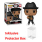 FUNKO POP JMJ RUN DMC 4EVER #199 Run Vinyl Figur NEU sealed + Protector Box