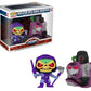 FUNKO POP Masters of the Universe #23 Skeletor w. Snake Mountain Vinyl Figur NEU
