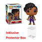 FUNKO POP Shazam! #264 Darla Vinyl Figur B-Ware + Protector Box