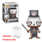 FUNKO POP 007 James Bond #691 Baron Samedi Vinyl Figur sealed + Protector Box