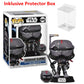 FUNKO POP Star Wars #444 Crosshair (Kamino) Bobble-Head sealed + Protector Box
