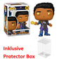 FUNKO POP Marvel Eternals #731 Kingo Bobble-Head Figur sealed + Protector Box