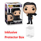 FUNKO POP Marvel Hawkeye #1214 Maya Lopez Vinyl Figur sealed + Protector Box