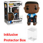 FUNKO POP Get Out #833 Chris Washington Vinyl Figur NEU sealed + Protector Box