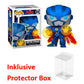 FUNKO POP Marvel Mech Strike #832 Doctor Strange Figur sealed + Protector Box