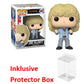 FUNKO POP Def Leppard #147 Joe Elliott Vinyl Figur NEU sealed + Protector Box
