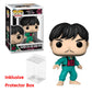 FUNKO POP Squid Game #1225 Player 218: Cho Sang-Woo sealed + Protector Box