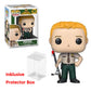 FUNKO POP B-Ware Super Troopers #767 Foster Vinyl Figur NEU sealed + Protector Box