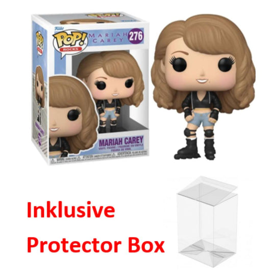 FUNKO POP Mariah Carey #276 Mariah Carey Vinyl Figur NEU sealed + Protector Box