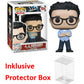 FUNKO POP Director #704 J. J. Abrams Vinyl Figur NEU sealed + Protector Box