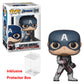 FUNKO POP Marvel Avengers #450 Captain America Bobble Head NEU + Protector Box