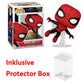 FUNKO POP Marvel Spider-Man #923 Spider Man Bobble Head NEU + Protector Box