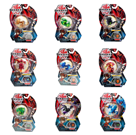 Bakugan Kugeln SpinMaster Battle Planet Battle Brawlers Spielsets Spielfiguren - Zufall