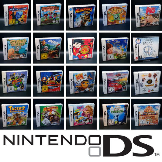 Nintendo DS Spiele Auswahl - gebraucht mit OVP