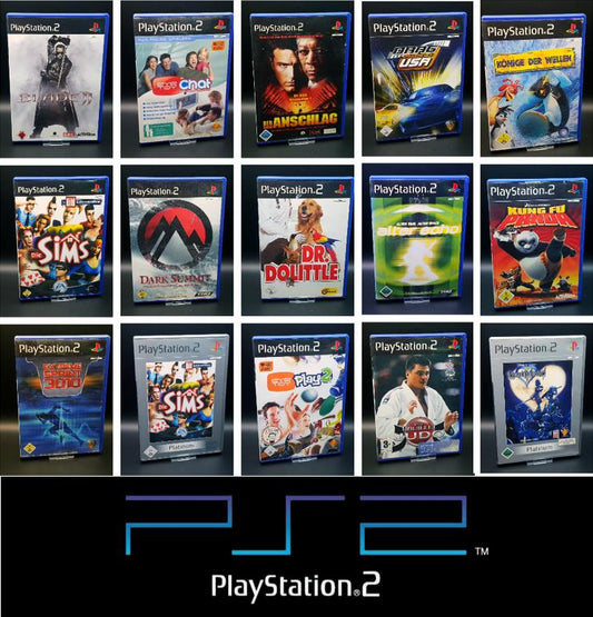 Ps2 Playstation 2 Top Spiele zur Auswahl gebraucht z.B. Dragonball, Kingdom Hearts, uvm.