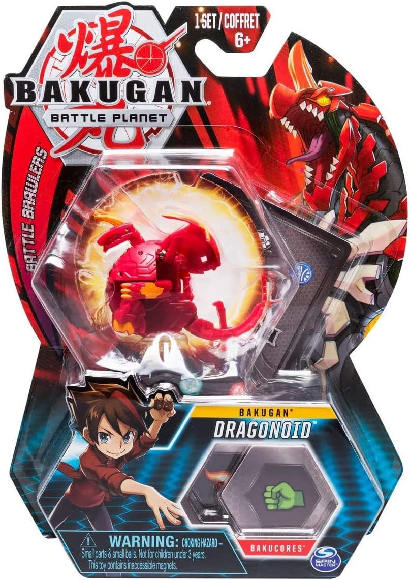 Bakugan Kugeln SpinMaster Battle Planet Battle Brawlers Spielsets Spielfiguren - Zufall